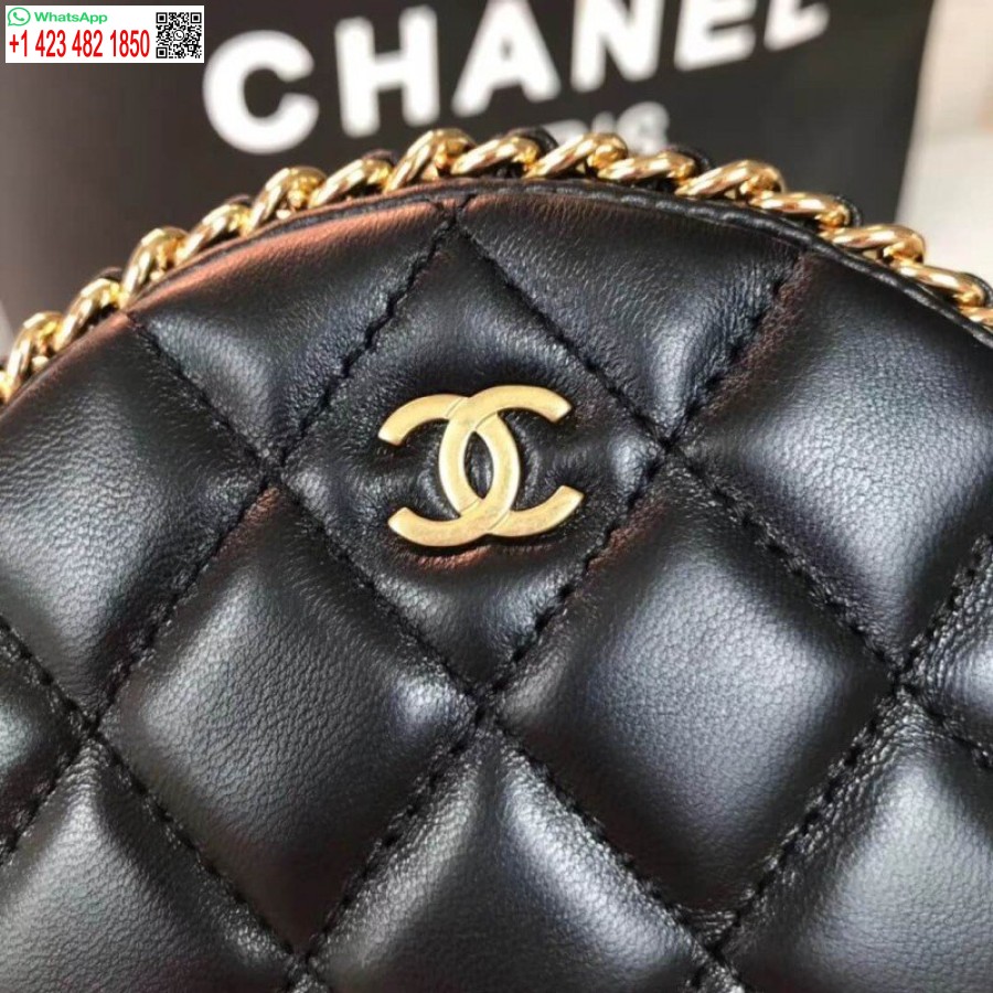 Replica Chanel Rund Topp Clutch Kjede Replica Bag A70657