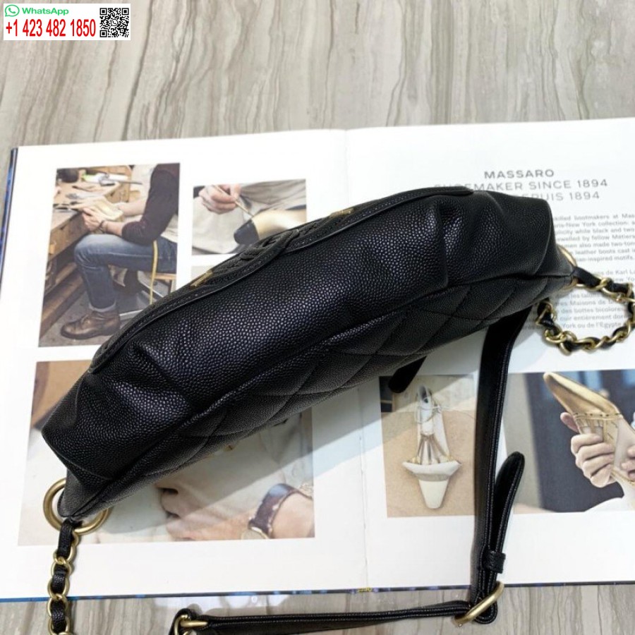 レプリカ シャネル キルティング キャビア 1:1 ミラー カーフスキン 7 スター ウエスト バッグ S0929