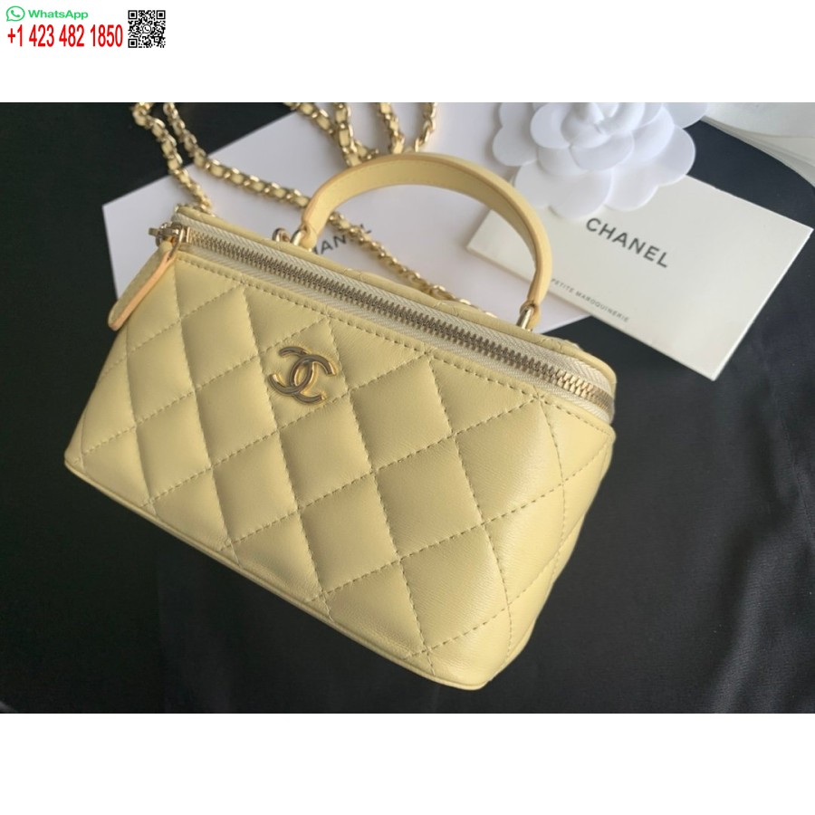 Replika Chanel 1:1 Speil 22 Topp Gul Ap2199