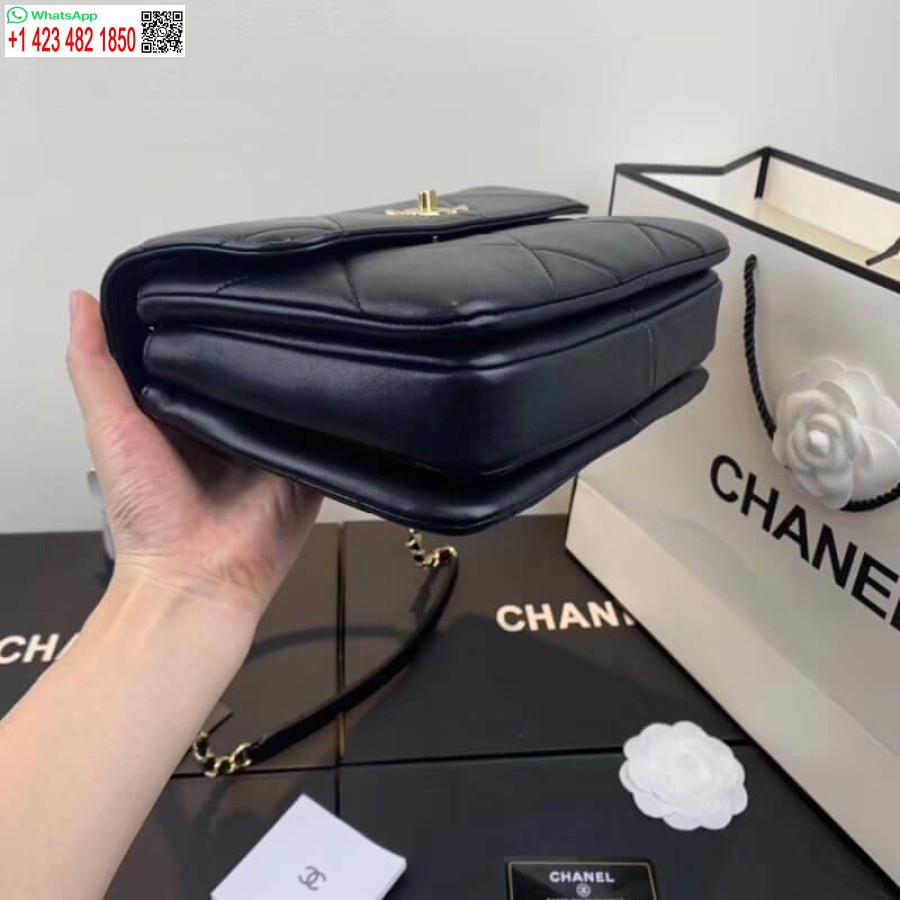 Replica 1: 1 Specchio Chanel Piccola Borsa Con Patta Migliore Con Manico Superiore A92236