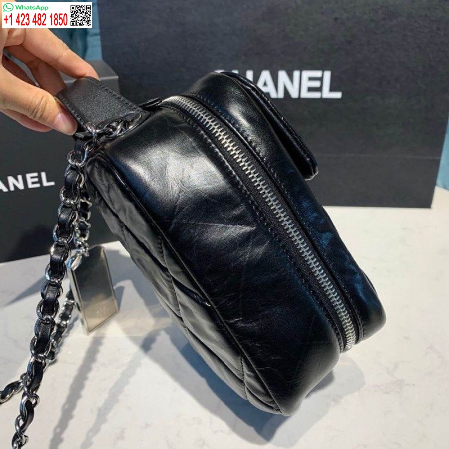 Høy Replica Uk Chanel Kameraveske Veske 18cm As1323