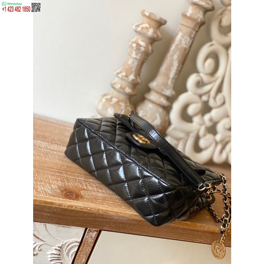Alta Replica Chanel Cf Mini Alta Qualità 3690 Nero