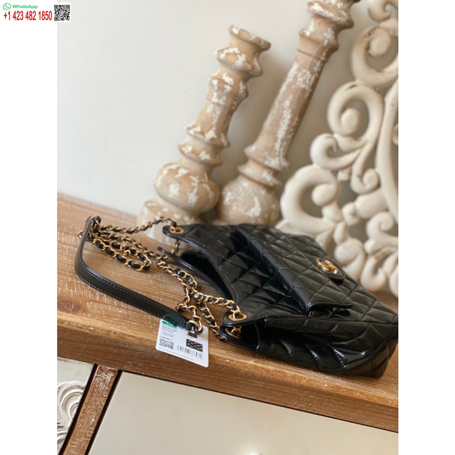 Alta Replica Chanel Cf Mini Alta Qualità 3690 Nero