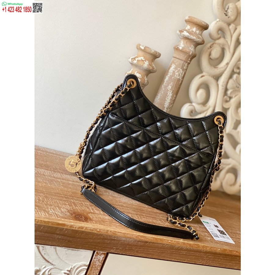 Alta Replica Chanel Cf Mini Alta Qualità 3690 Nero
