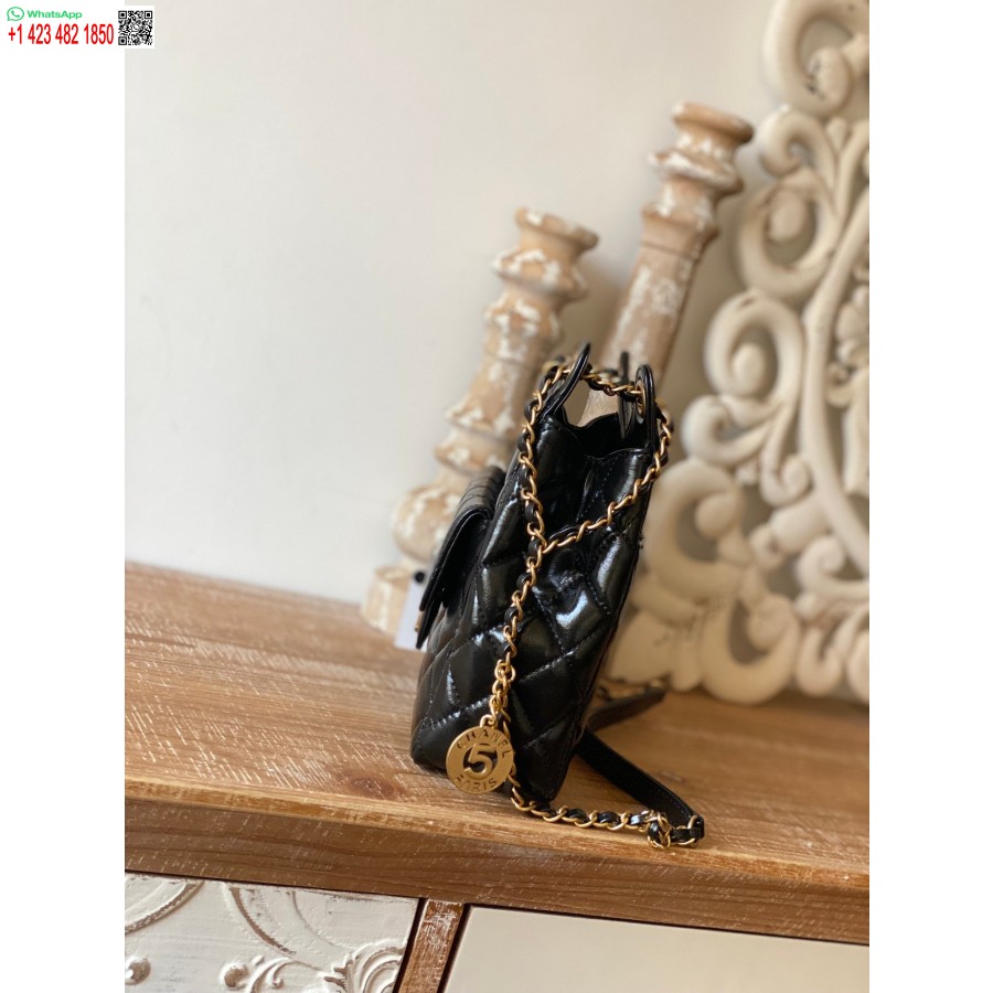 Alta Replica Chanel Cf Mini Alta Qualità 3690 Nero