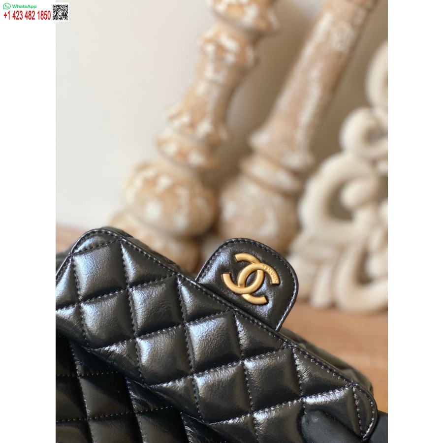 Alta Replica Chanel Cf Mini Alta Qualità 3690 Nero
