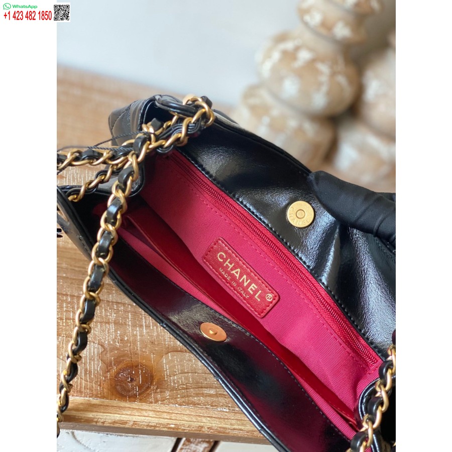 Alta Replica Chanel Cf Mini Alta Qualità 3690 Nero