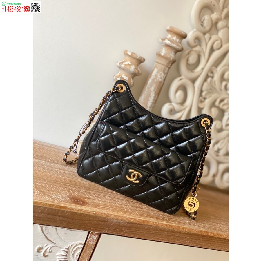 Kõrge Replica Chanel Cf Mini Kvaliteetne 3690 Must