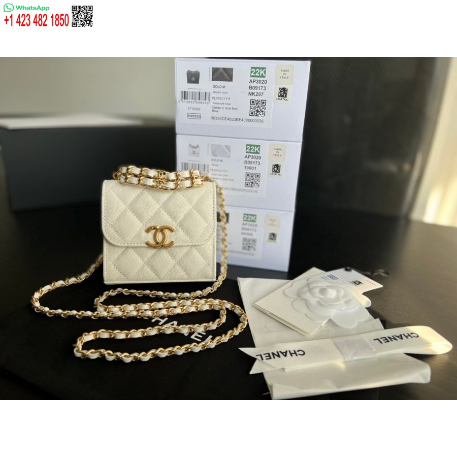 Replica Chanel Clutch Korkealaatuinen Kopio Ketjulla