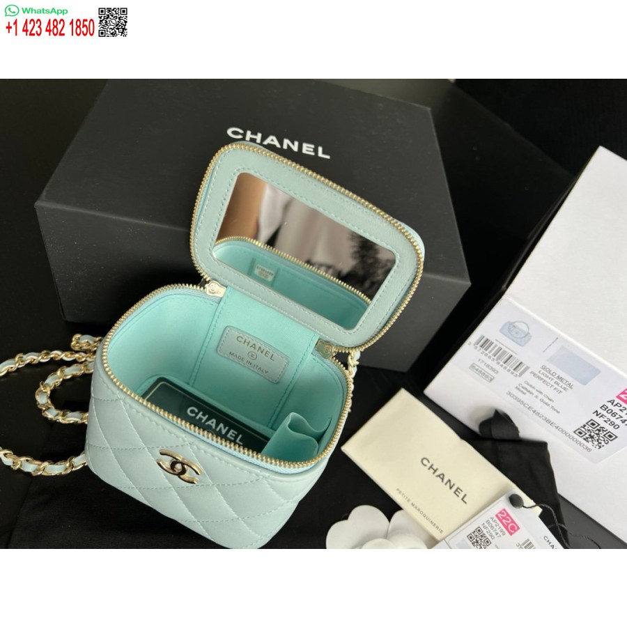 Replika Chanel Fashion 22 Cyanine Uk Ap2198
