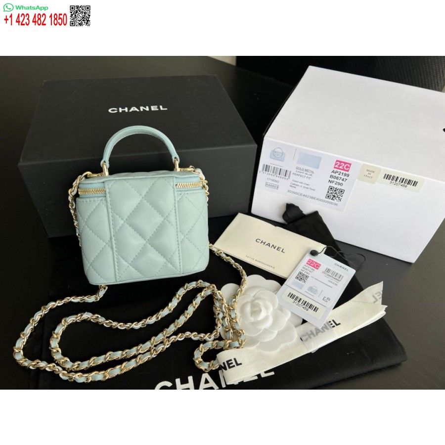 Replika Chanel Fashion 22 Cyanine Uk Ap2198