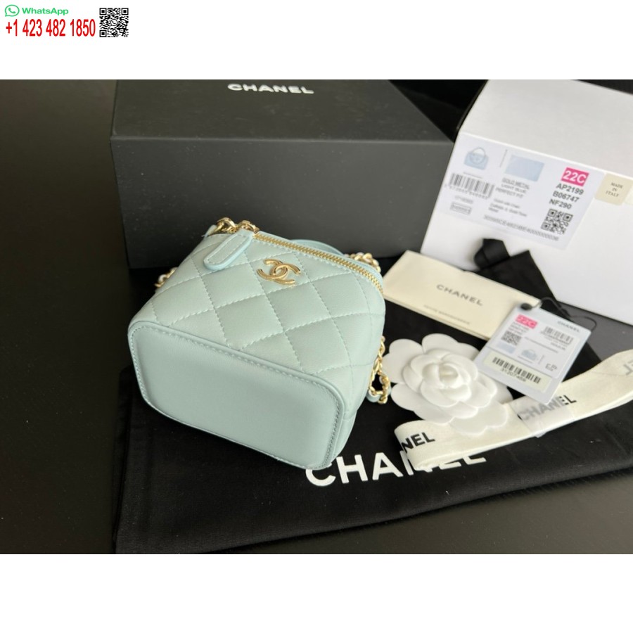 Replika Chanel Fashion 22 Cyanine Uk Ap2198