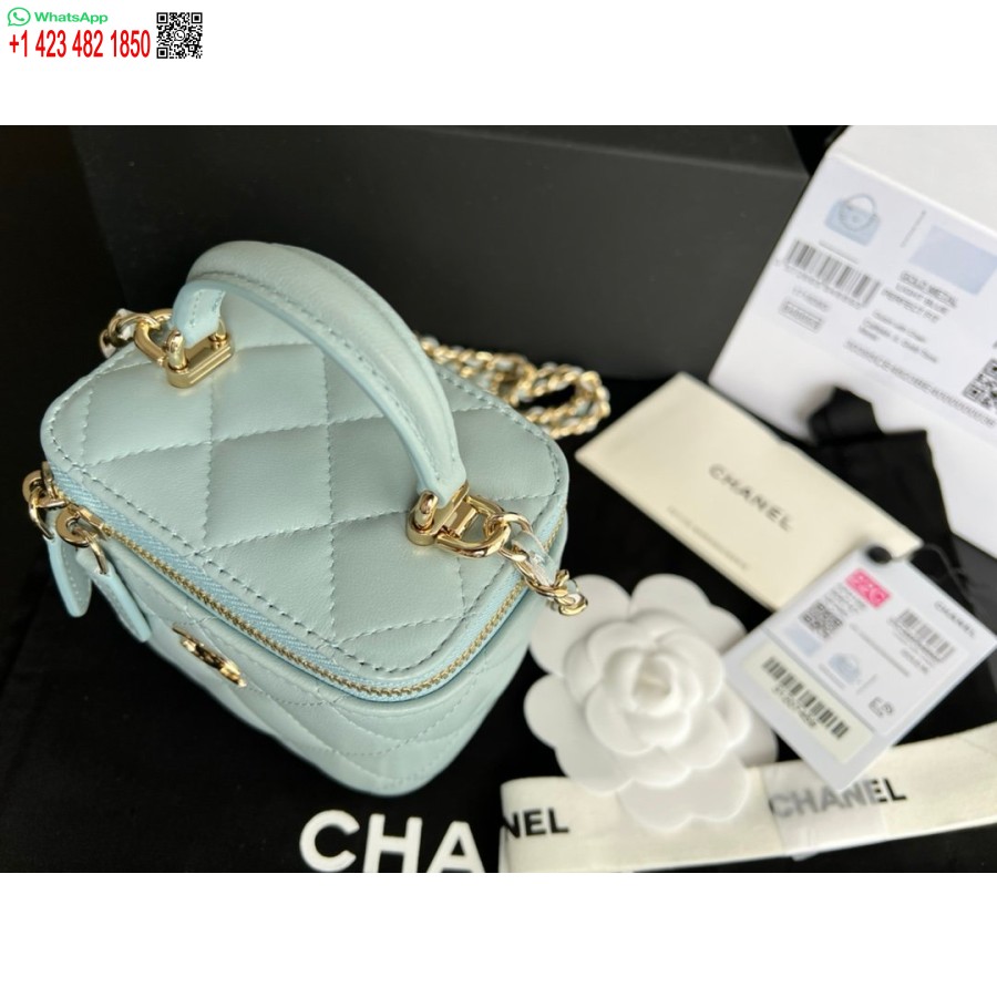 Replika Chanel Fashion 22 Cyanine Uk Ap2198