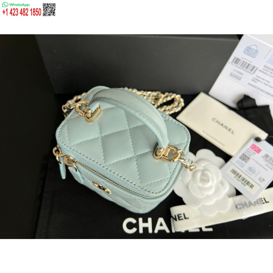 Replika Chanel Fashion 22 Cyanine Uk Ap2198