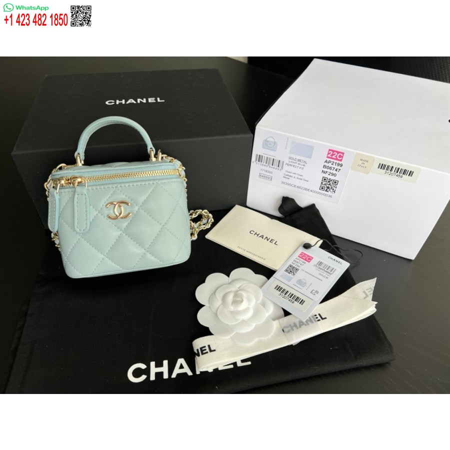 Replika Chanel Fashion 22 Cyanine Uk Ap2198