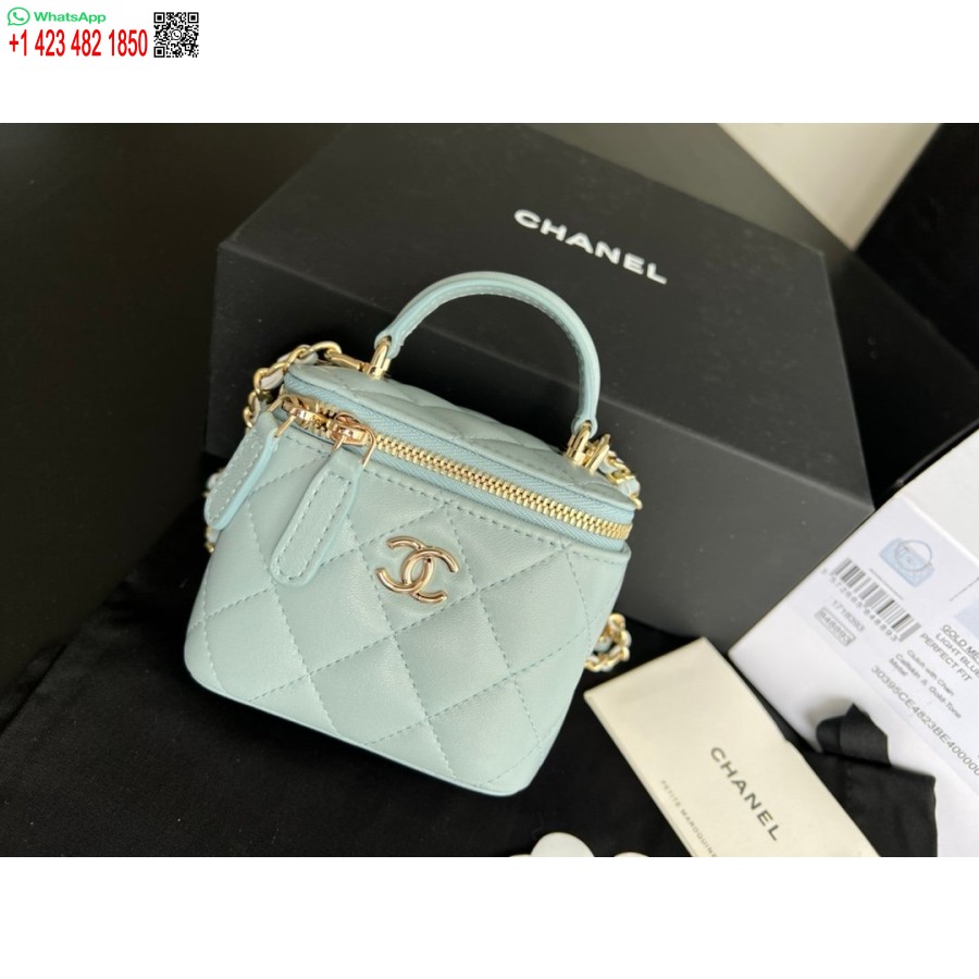 реплика на Chanel Fashion 22 Cyanine Uk Ap2198