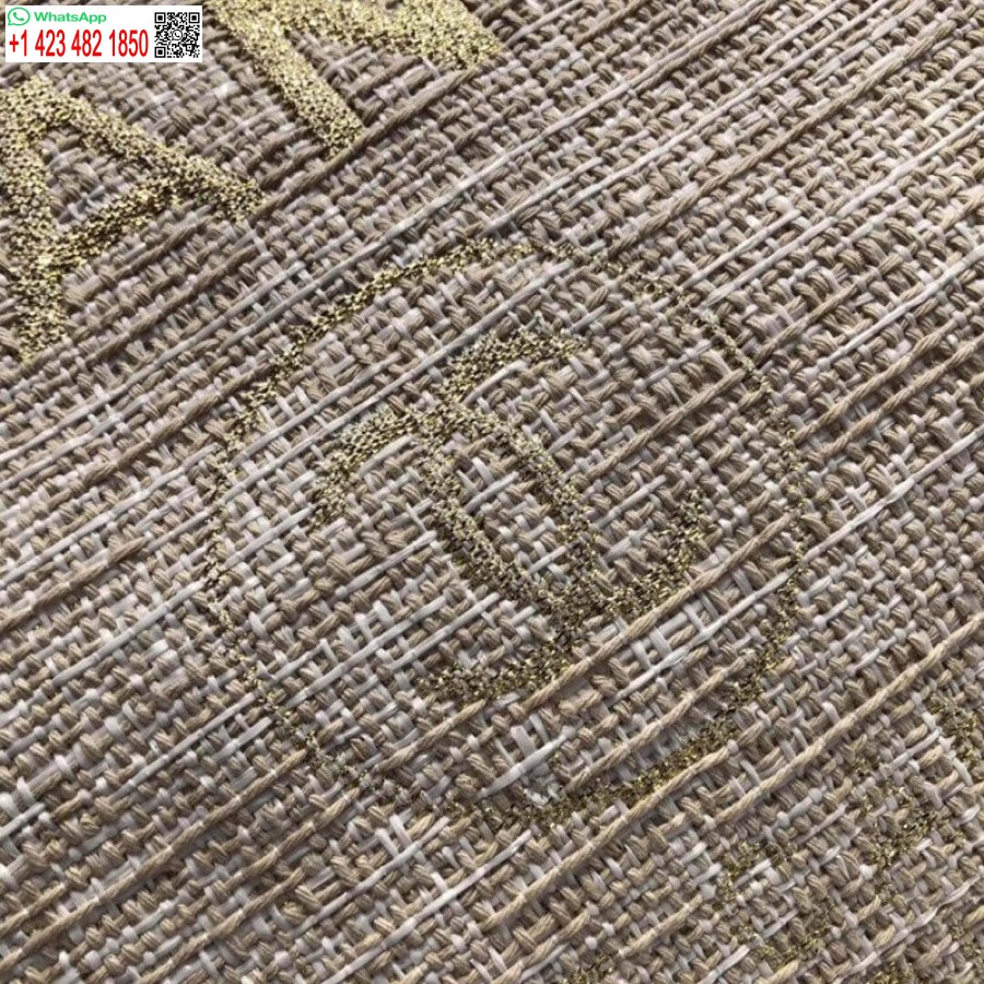 Replica Chanel Deauville Tote 38cm Kangaskassi Uk A66941 Cream Knockoff / Beige