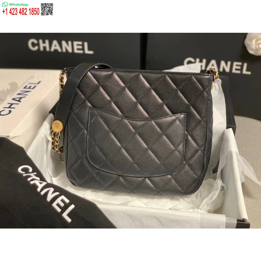 Britanska Replika Chanel Stock 22a As3400 Main Series 1:1 Ogledalo Skitnica Torba Ispod Pazuha Od Linda