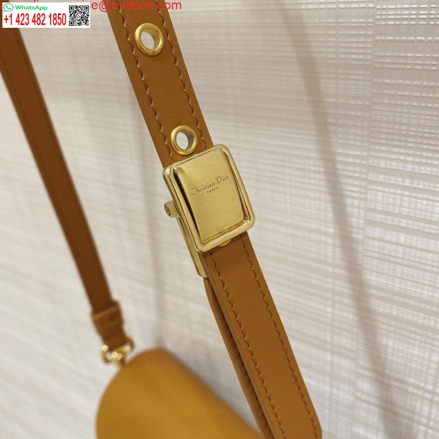 Replica Dior M9327 Dior Bobby Bag East West Ruskea Laatikko Vasikannahka