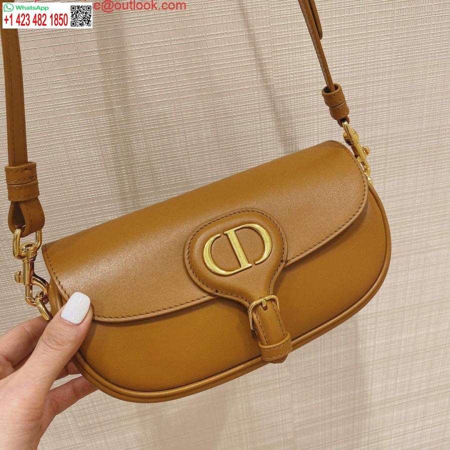 Replica Dior M9327 Dior Bobby Bag East West Ruskea Laatikko Vasikannahka