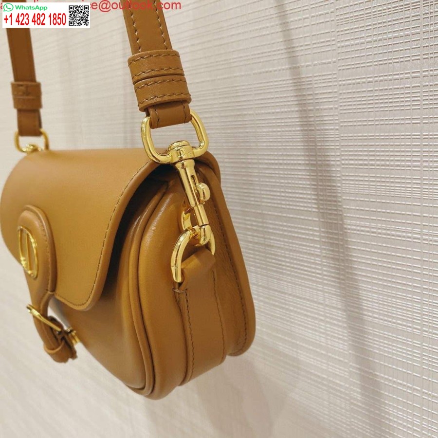 Replica Dior M9327 Dior Bobby Bag East West Ruskea Laatikko Vasikannahka