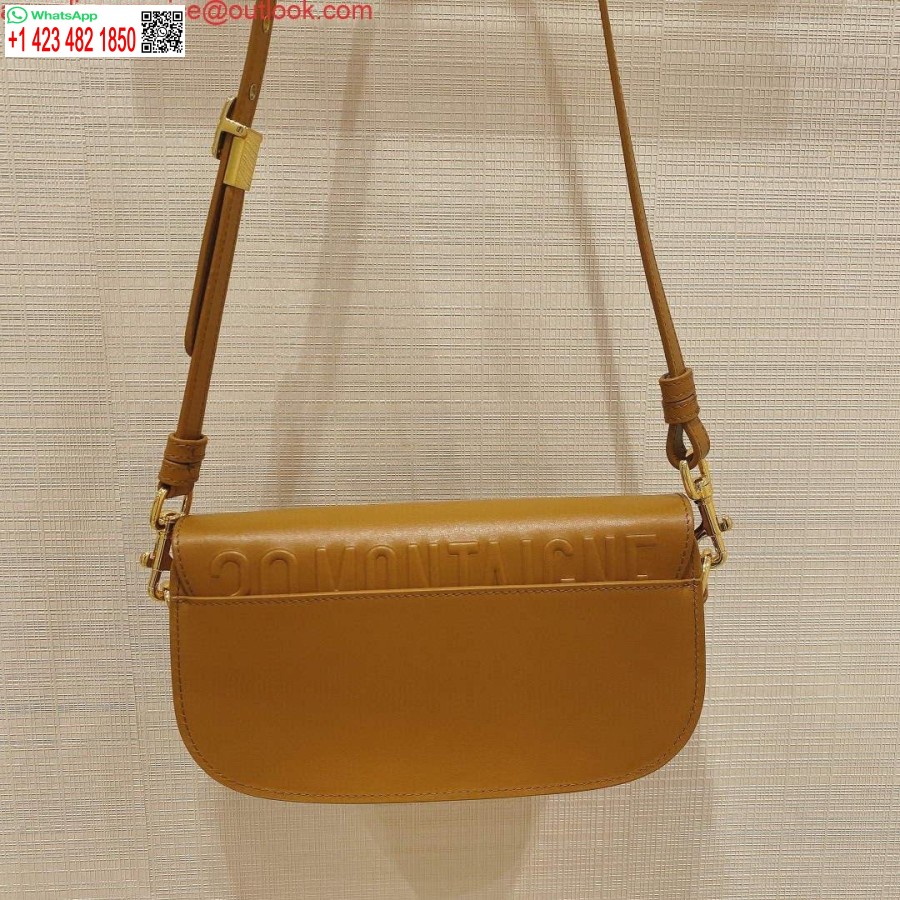 Replica Dior M9327 Dior Bobby Bag East West Ruskea Laatikko Vasikannahka