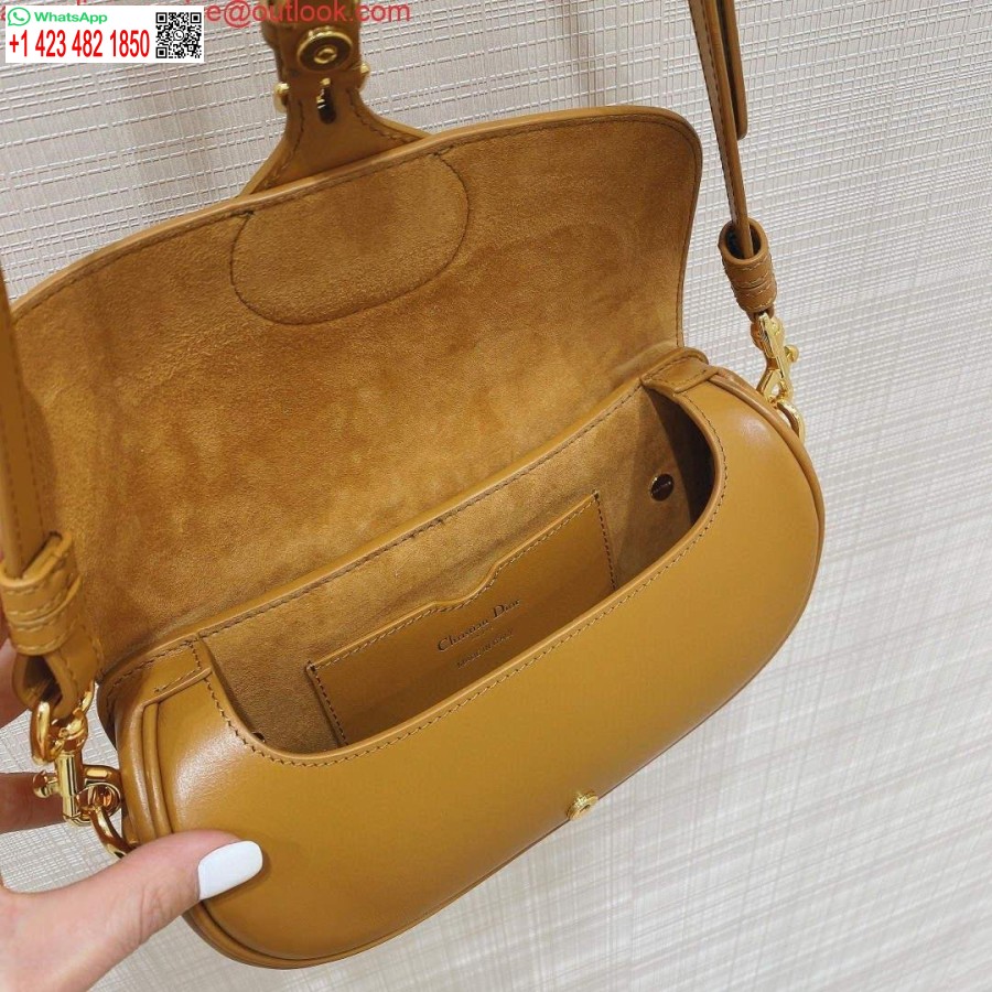 Replica Dior M9327 Dior Bobby Bag East West Ruskea Laatikko Vasikannahka