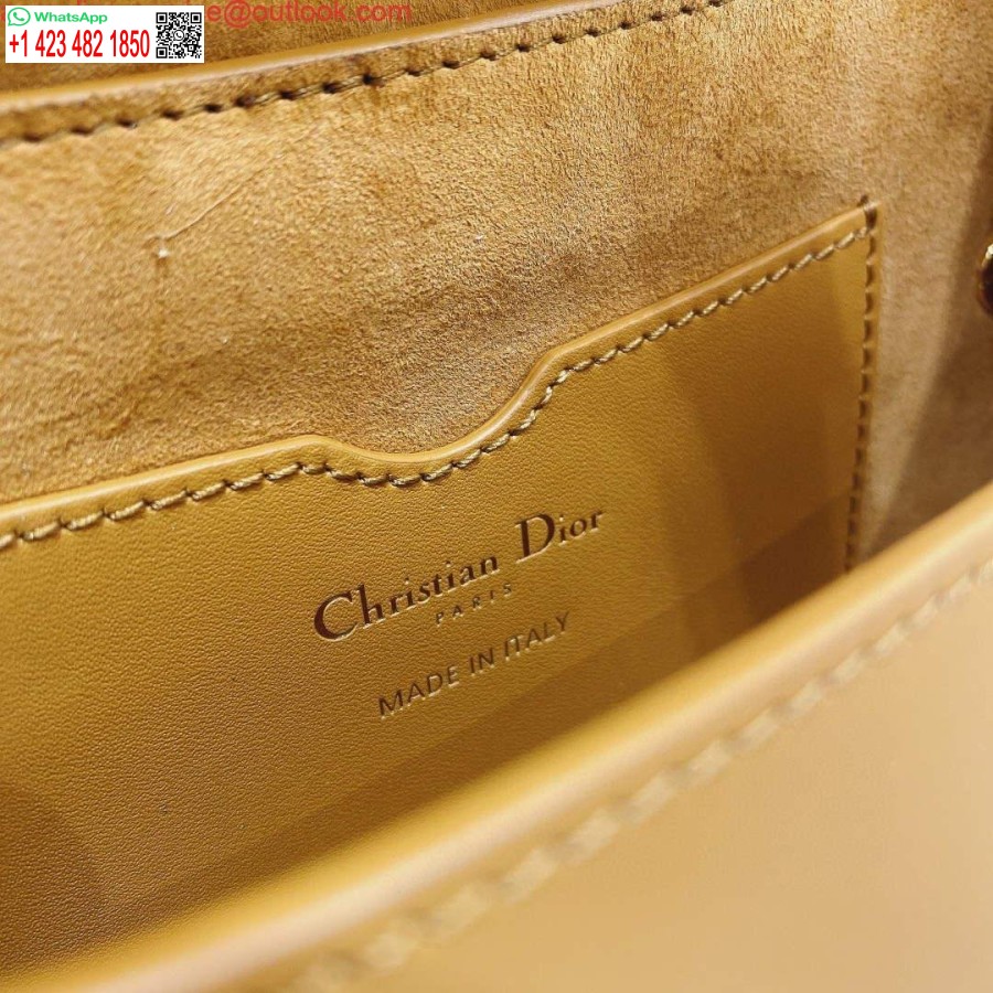 Replica Dior M9327 Dior Bobby Bag East West Ruskea Laatikko Vasikannahka