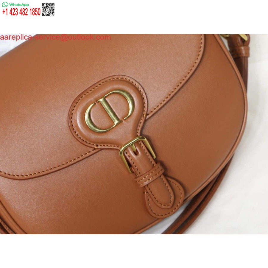 ماکت دیور M9319 کیف بابی مدیوم دیور باکس قهوه ای پوست گوساله