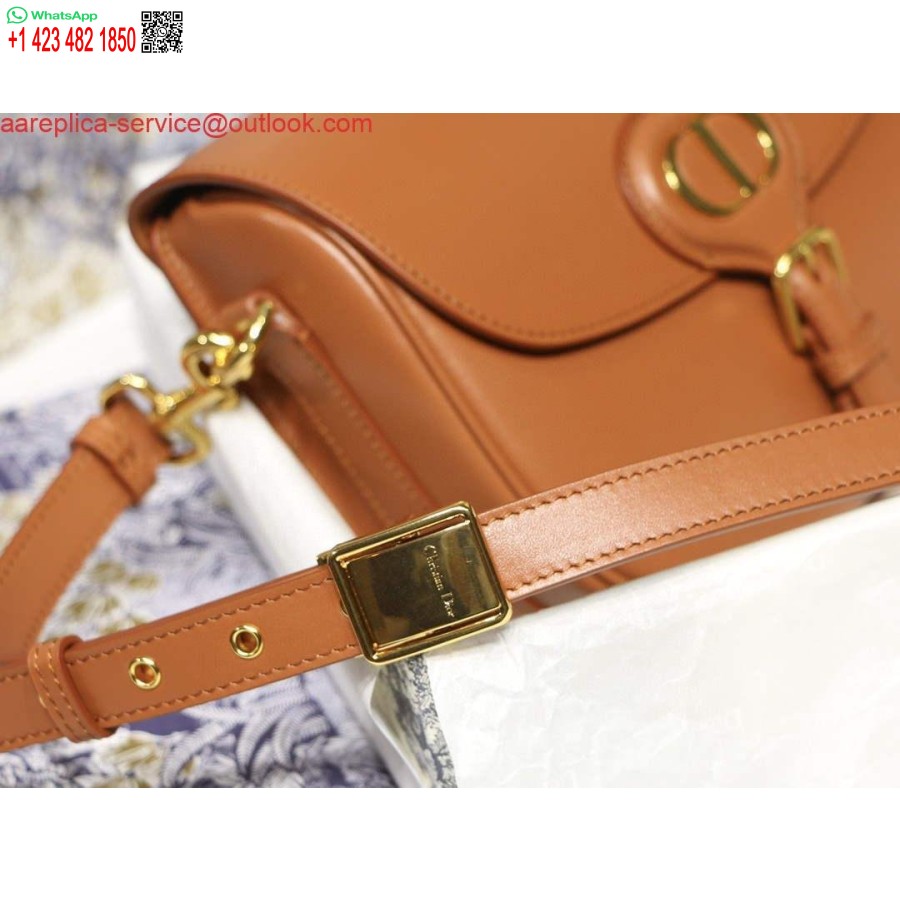 ماکت دیور M9319 کیف بابی مدیوم دیور باکس قهوه ای پوست گوساله