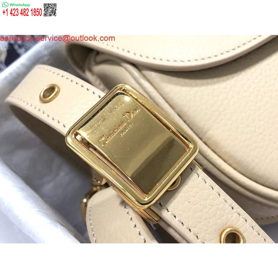 نسخة طبق الأصل من ديور M9319 حقيبة ديور بوبي متوسطة الحجم مصنوعة من جلد العجل