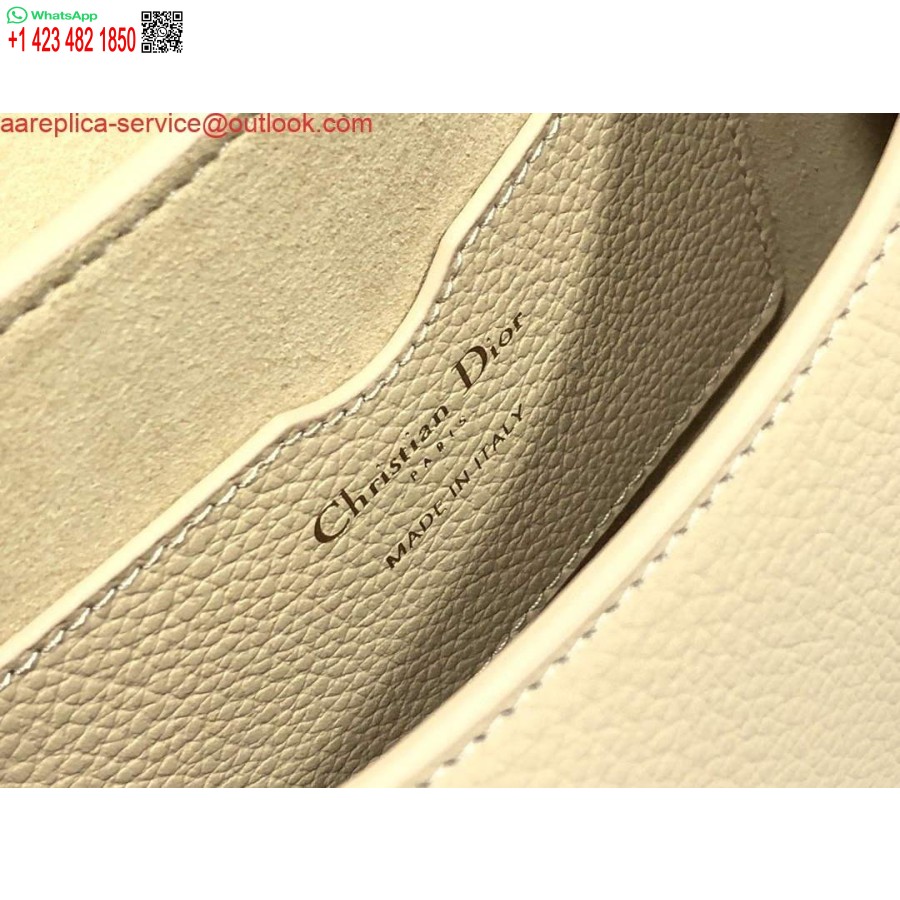 نسخة طبق الأصل من ديور M9319 حقيبة ديور بوبي متوسطة الحجم مصنوعة من جلد العجل