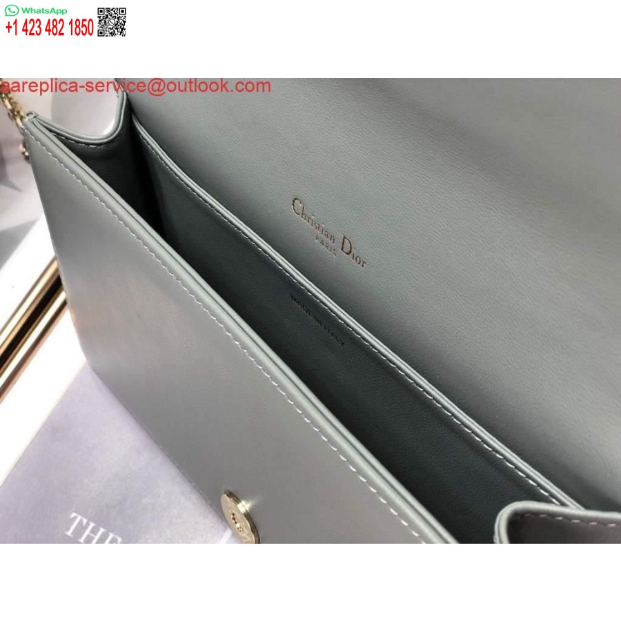 Replica Dior S0204 Lady Dior Maišelis Ultramatinis Cannage Blauzdos Oda šviesiai žalia