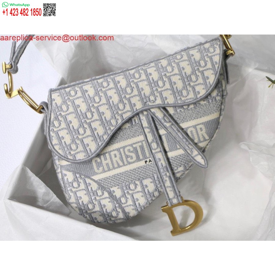 Replica Dior Satulalaukku Viininpunainen Dior Vino Jacquard M0446 Harmaa