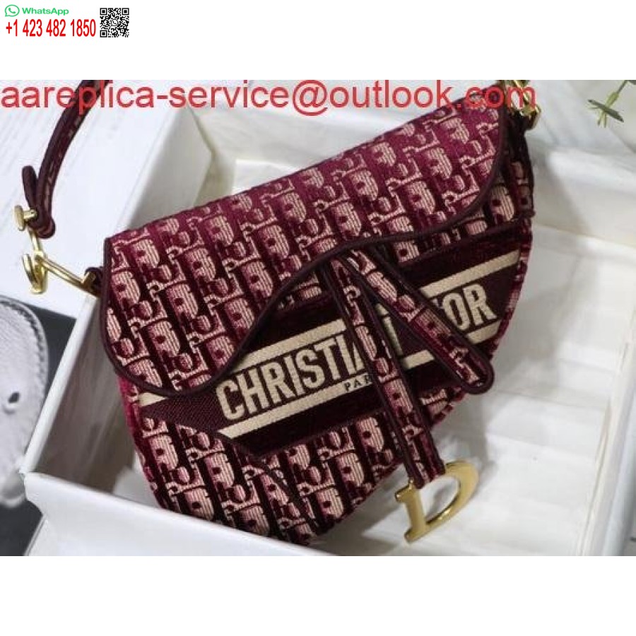 ماکت Dior S5632 کیف زینتی کمربند تخت M928 قرمز