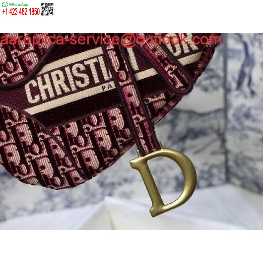 ماکت Dior S5632 کیف زینتی کمربند تخت M928 قرمز