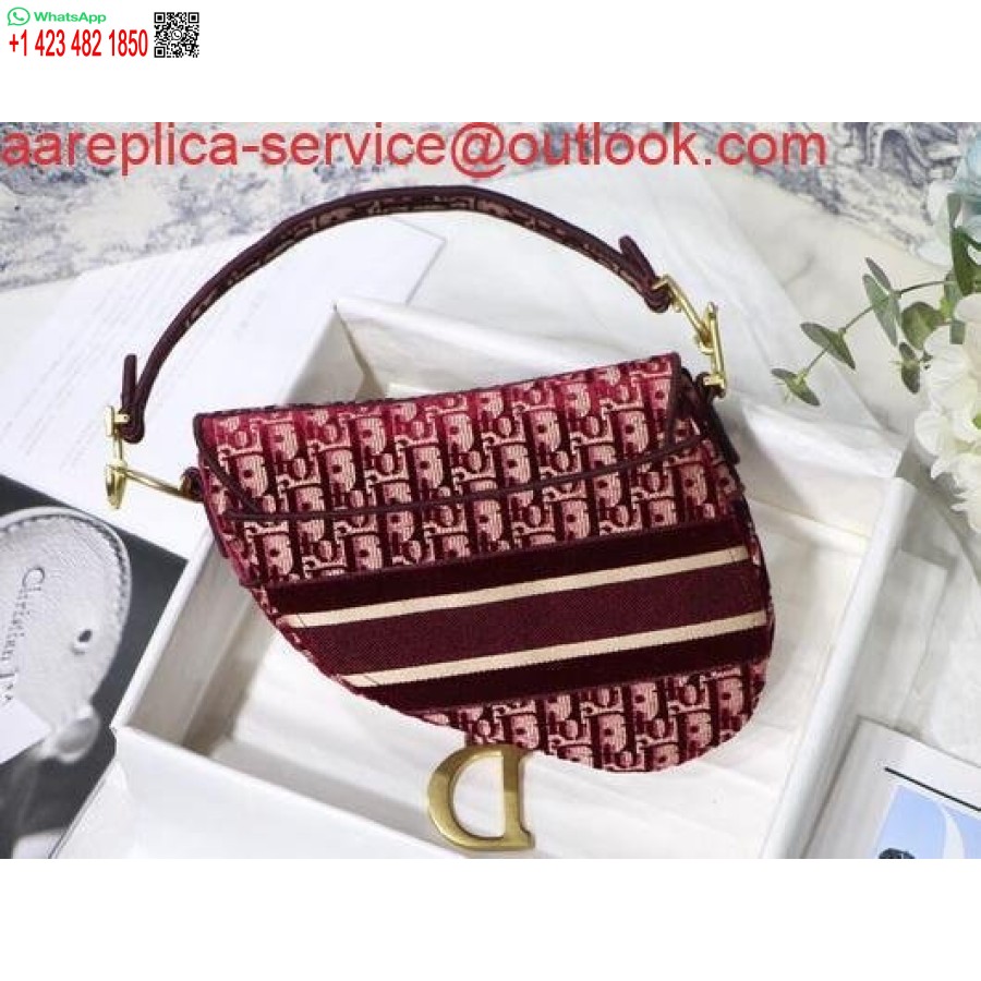 ماکت Dior S5632 کیف زینتی کمربند تخت M928 قرمز