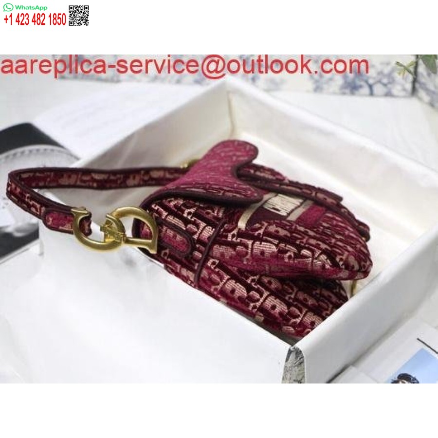ماکت Dior S5632 کیف زینتی کمربند تخت M928 قرمز