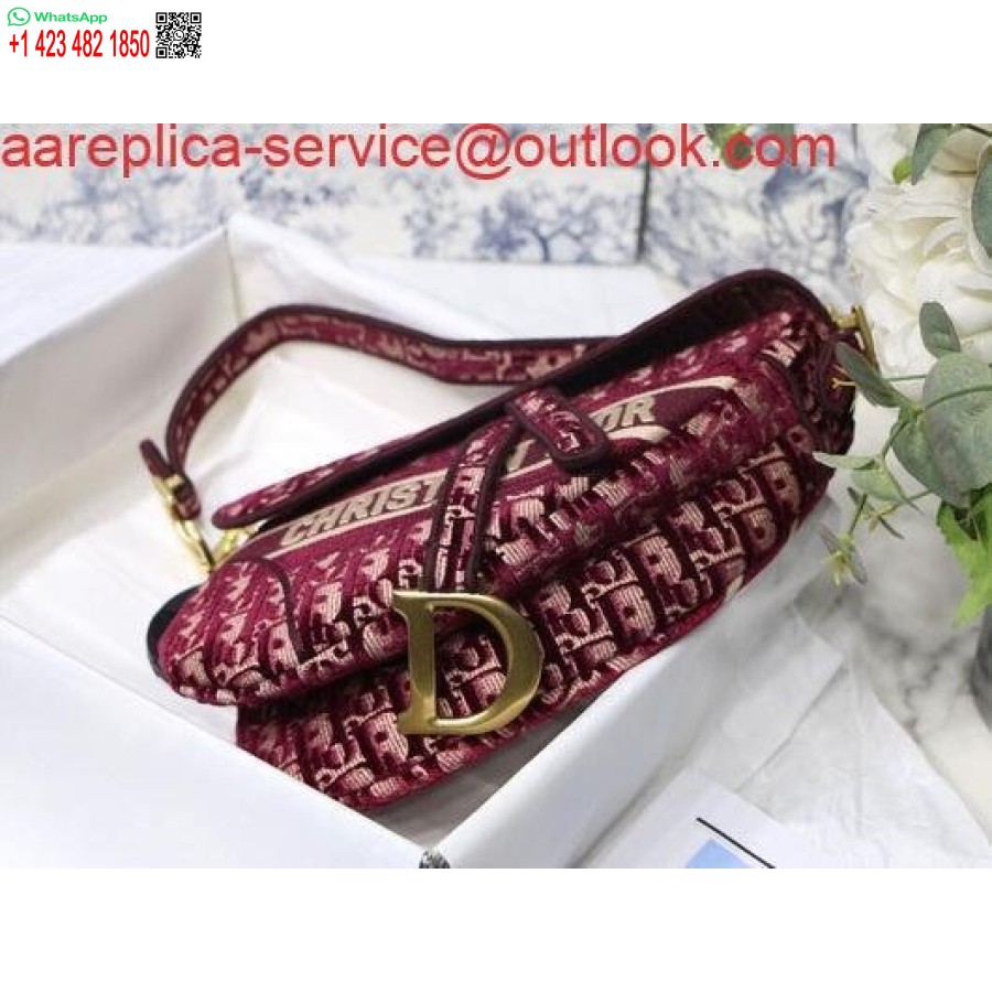 ماکت Dior S5632 کیف زینتی کمربند تخت M928 قرمز
