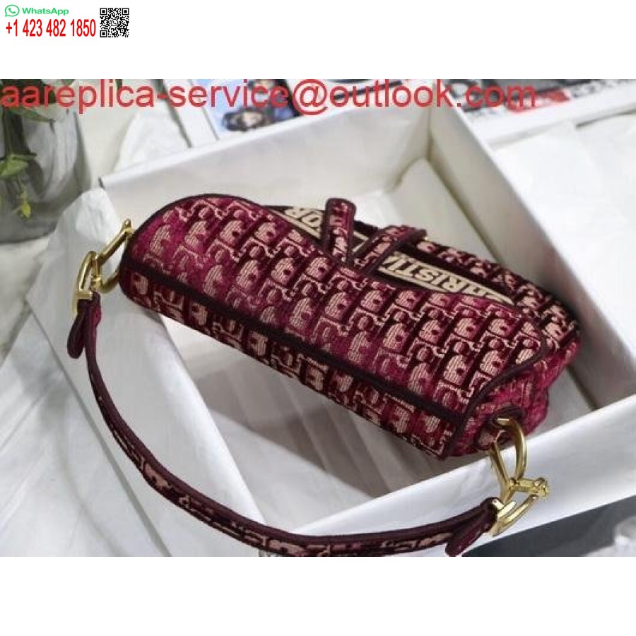 ماکت Dior S5632 کیف زینتی کمربند تخت M928 قرمز
