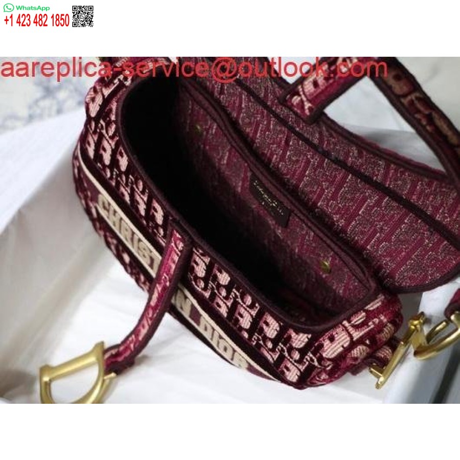 ماکت Dior S5632 کیف زینتی کمربند تخت M928 قرمز