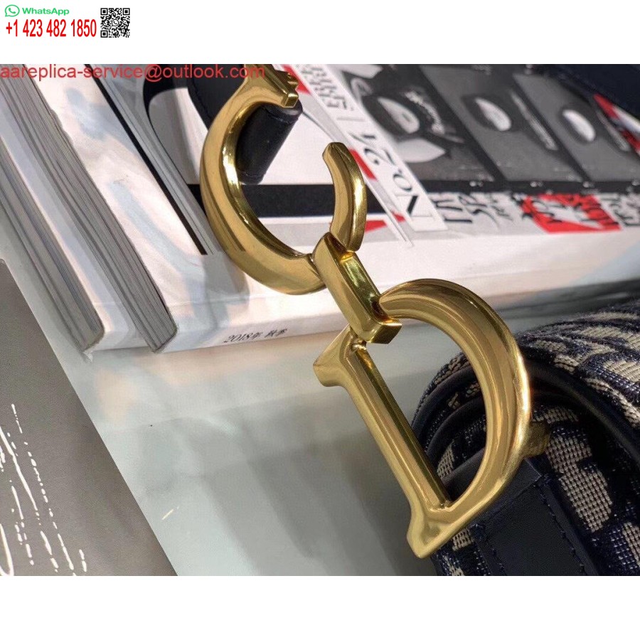 ماکت دیور مینی کیف زین M0447 ژاکارد مایل آبی دیور