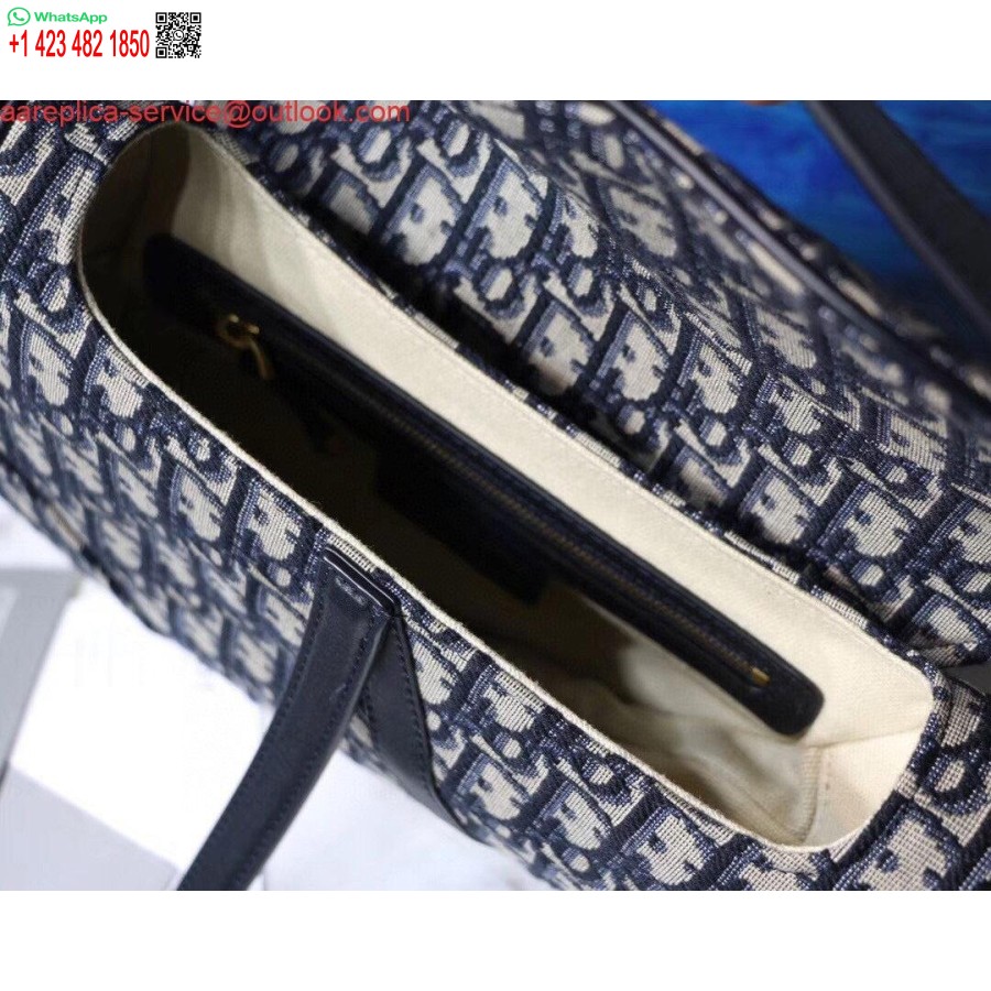 ماکت دیور مینی کیف زین M0447 ژاکارد مایل آبی دیور