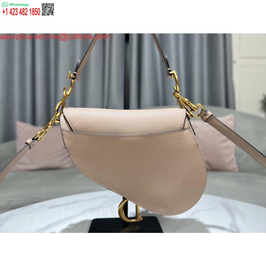 کیسه زین ماکت دیور M0455 با بند پوست گوساله دانه برهنه