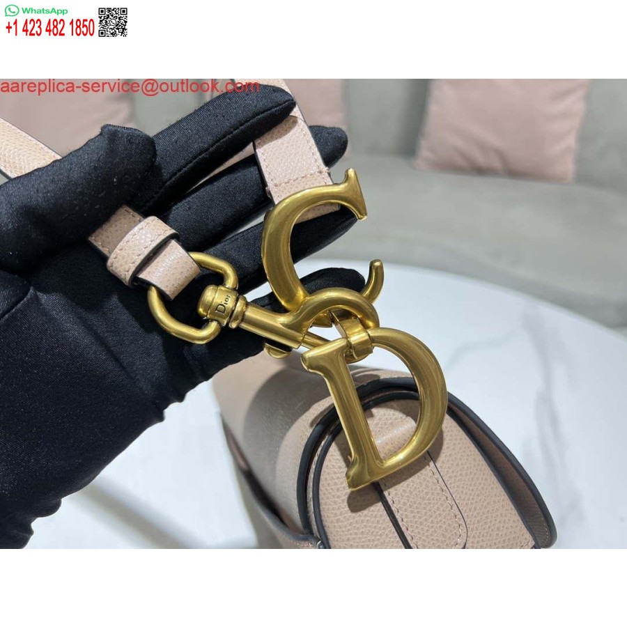 کیسه زین ماکت دیور M0455 با بند پوست گوساله دانه برهنه