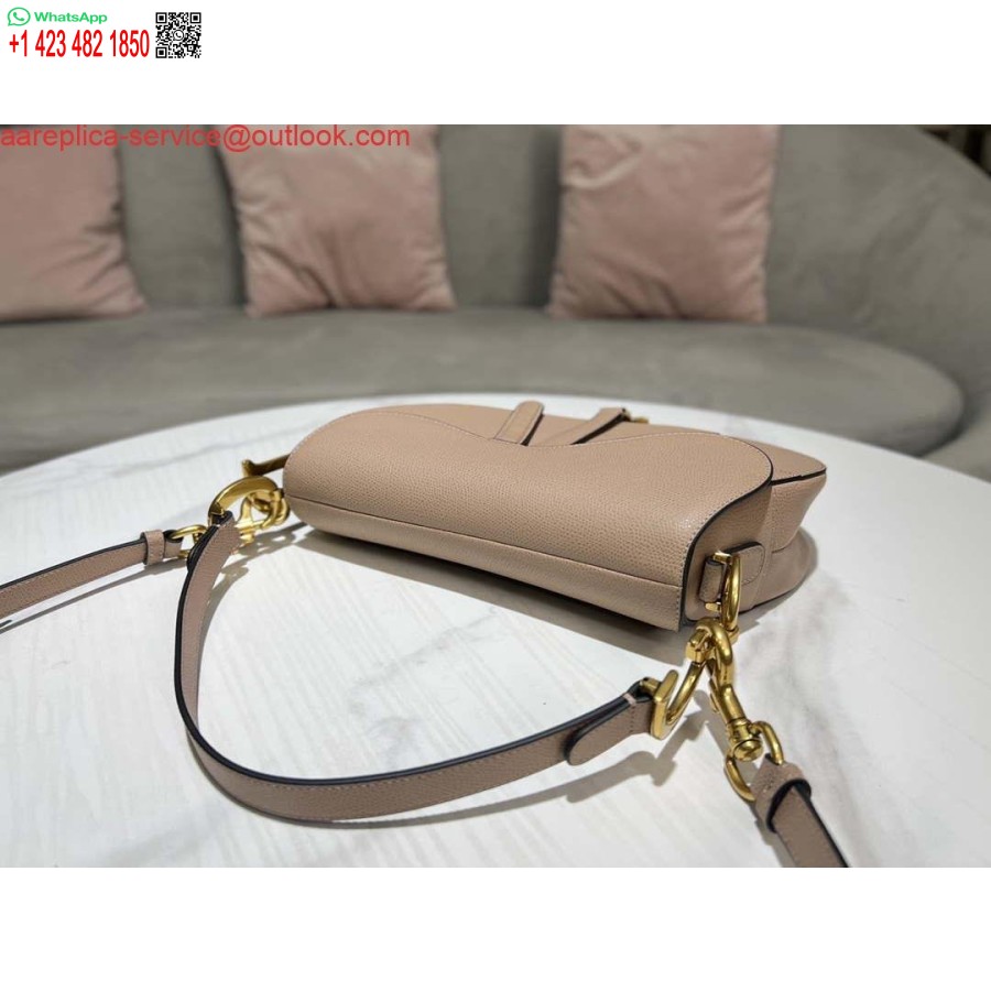 کیسه زین ماکت دیور M0455 با بند پوست گوساله دانه برهنه