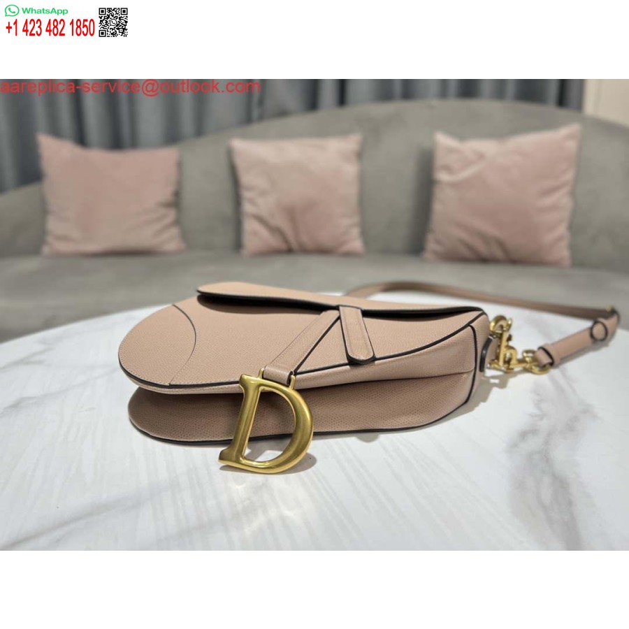 کیسه زین ماکت دیور M0455 با بند پوست گوساله دانه برهنه