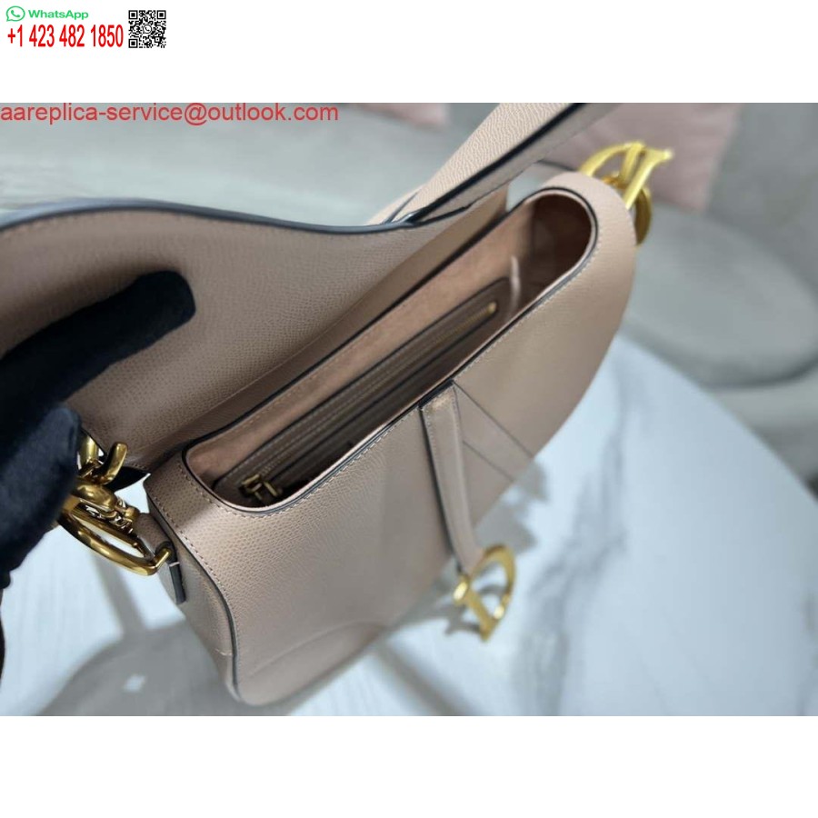 کیسه زین ماکت دیور M0455 با بند پوست گوساله دانه برهنه