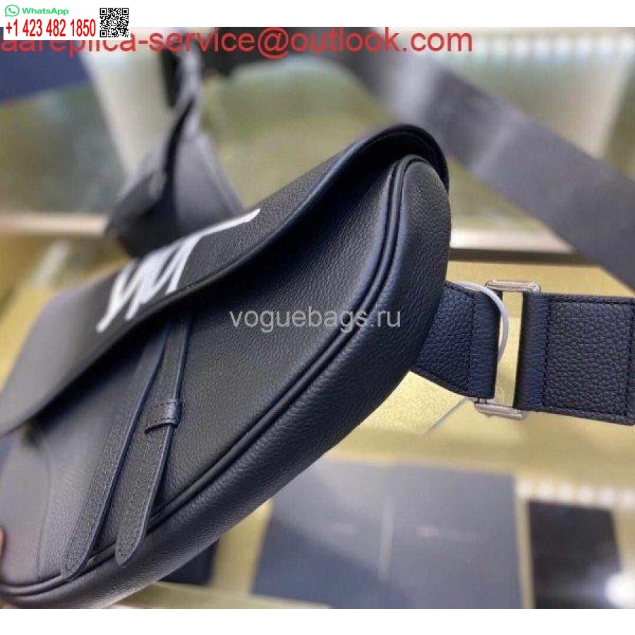 ماکت Dior M0446 کیف زینتی دیور سرمه ای کیف پوست گوساله