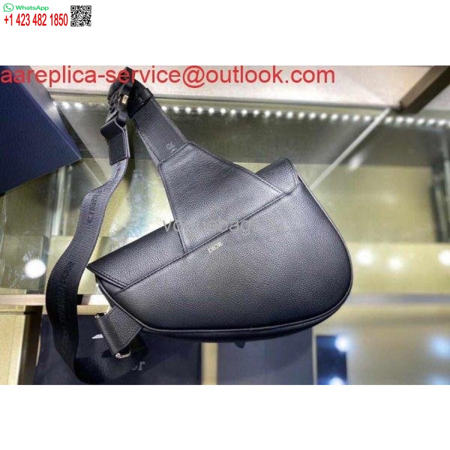 ماکت Dior M0446 کیف زینتی دیور سرمه ای کیف پوست گوساله